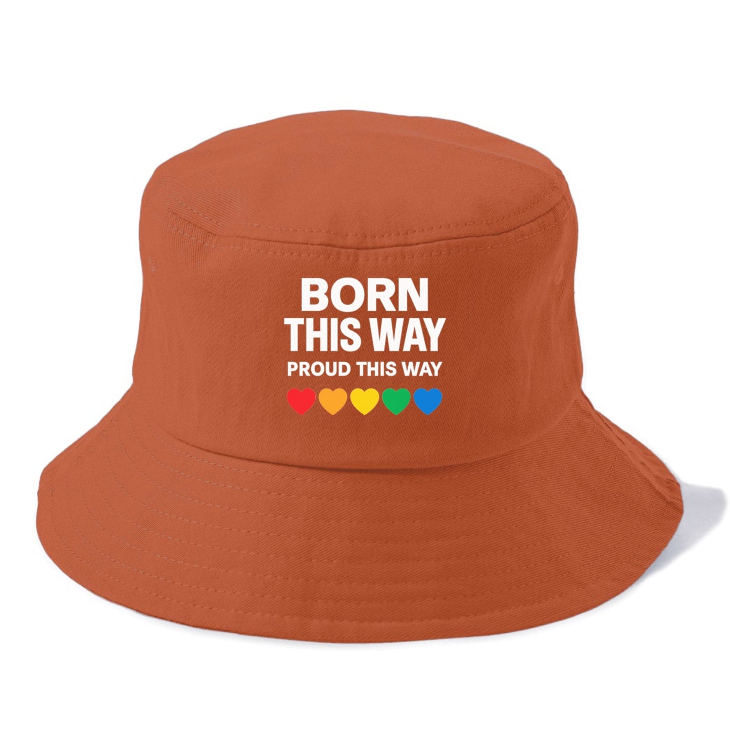 pride lgbtq inspirational Hat