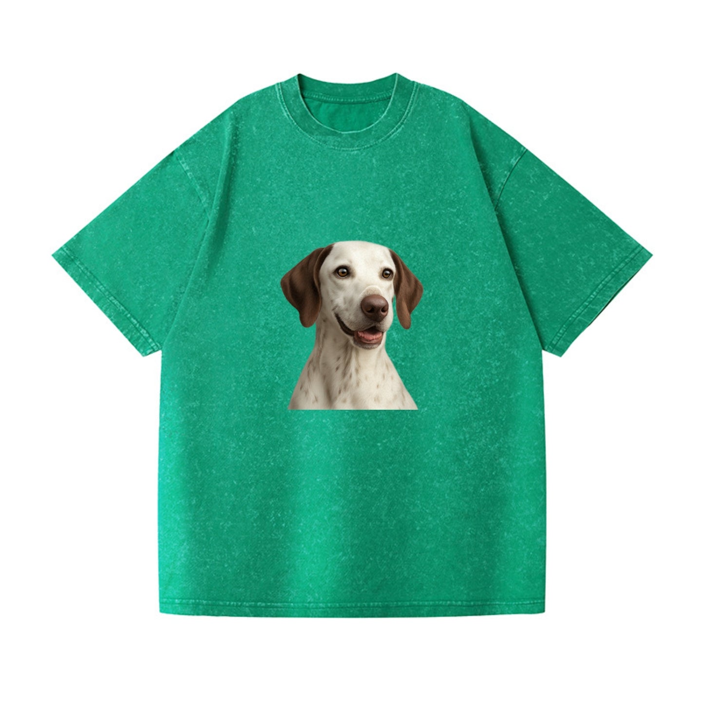 white german shorthaired pointer portrait design Hat