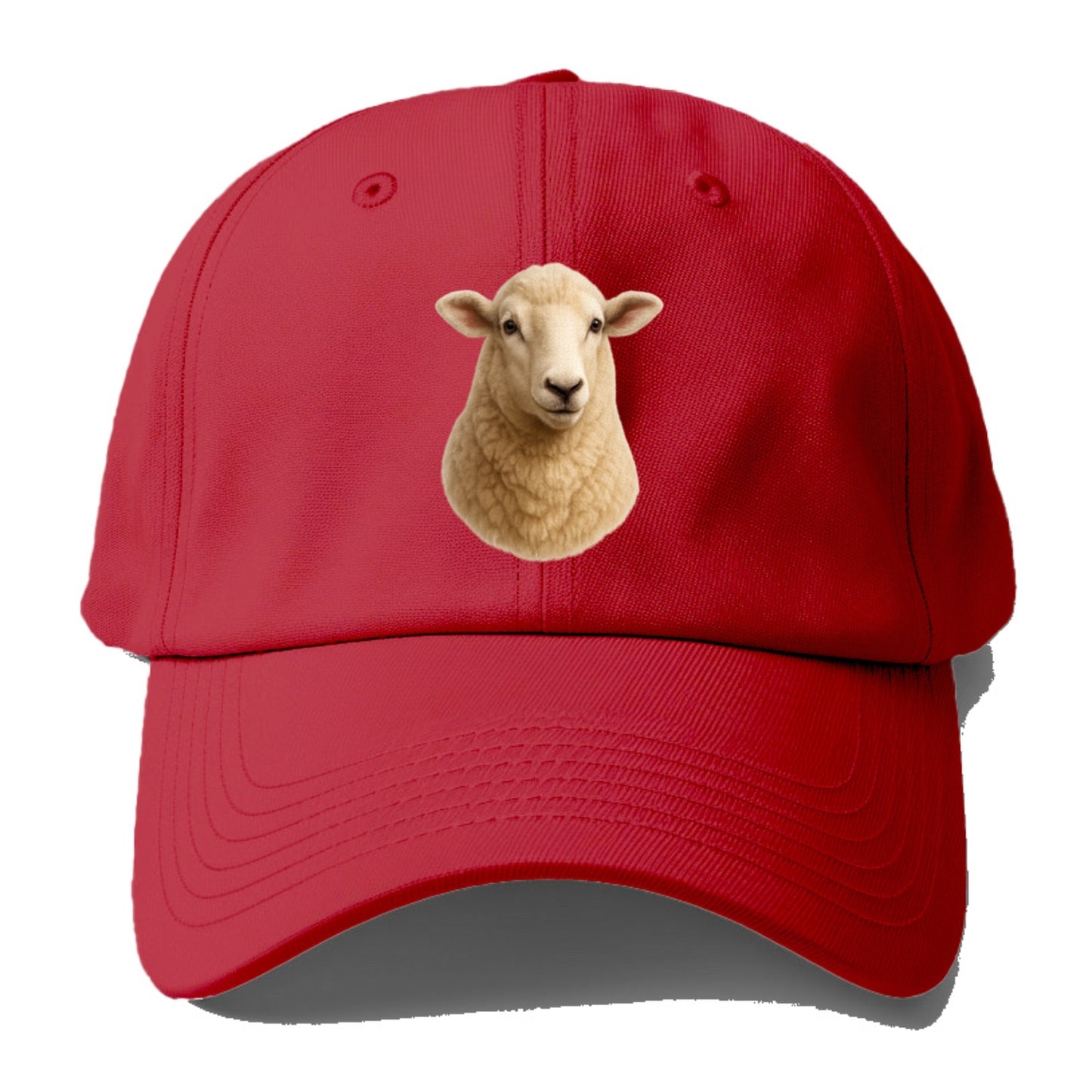 sheep portrait design Hat