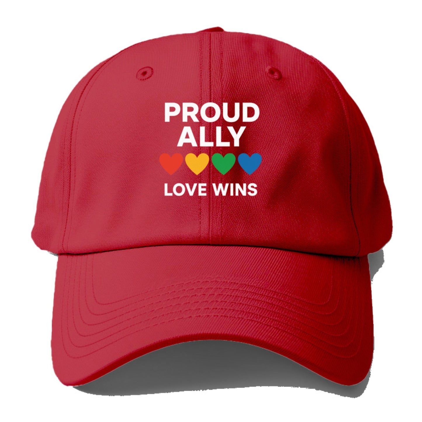 lgbtq pride allyship Hat