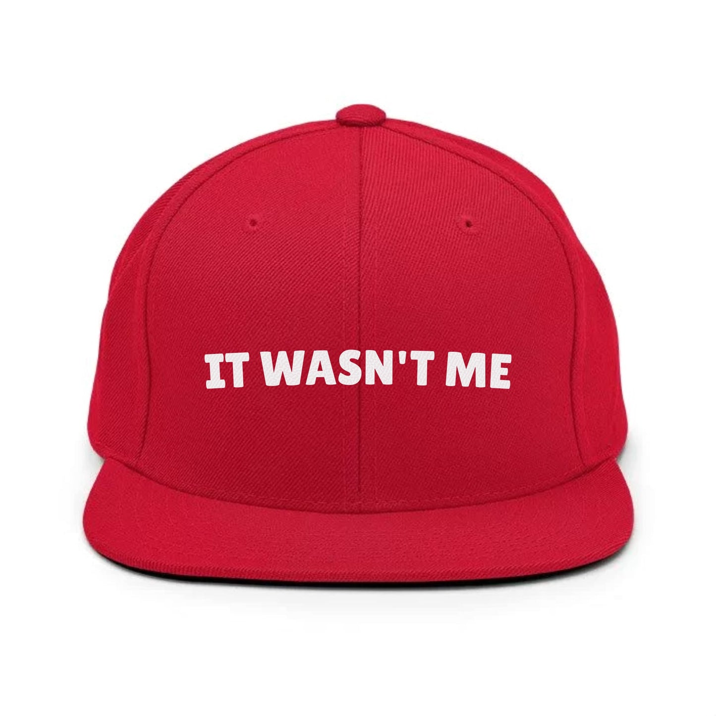 it wasn't me Hat