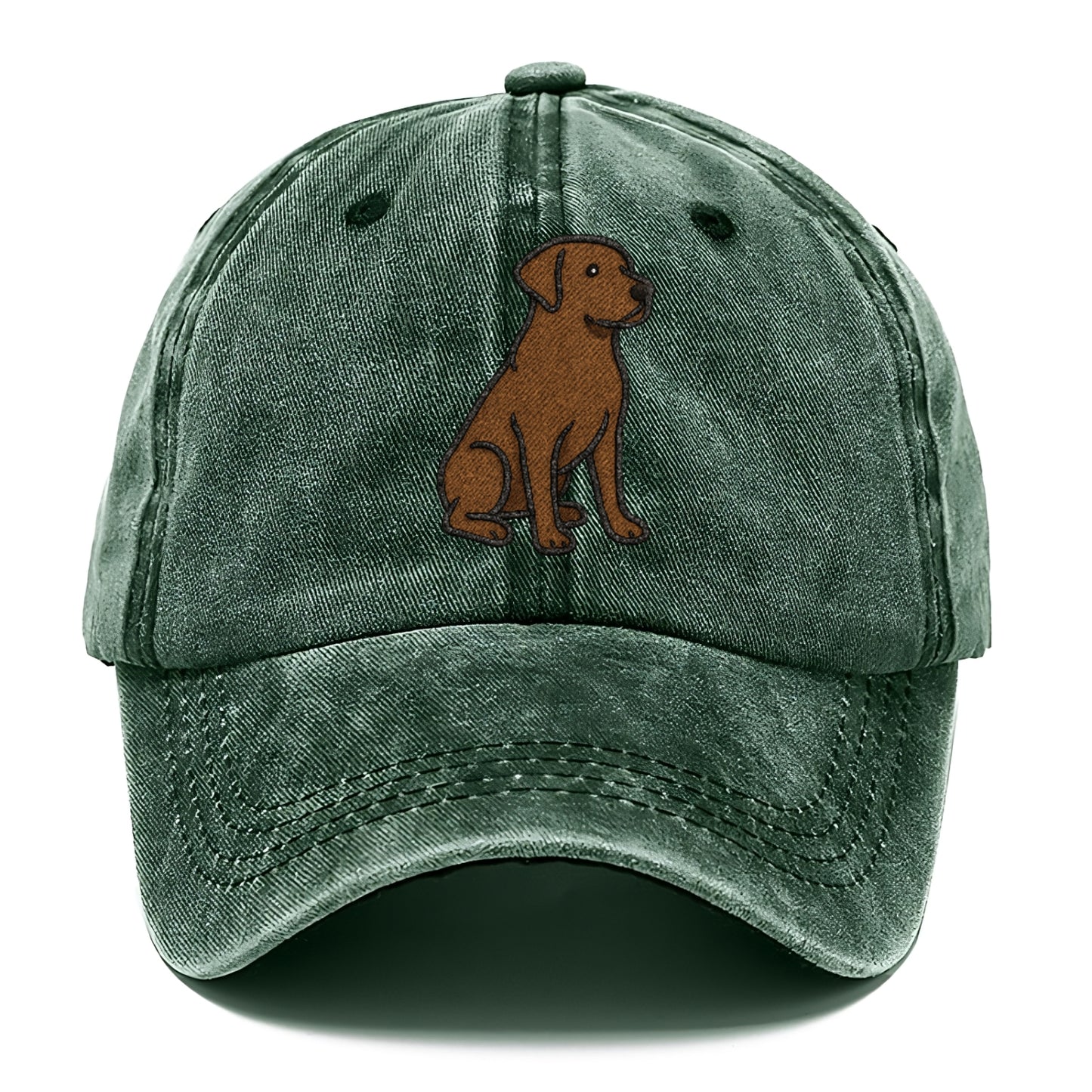 chocolate-labrador-retriever-loyal-companion Hat