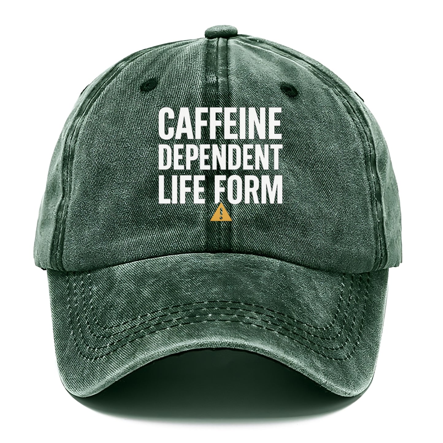 caffeine dependent life form Hat