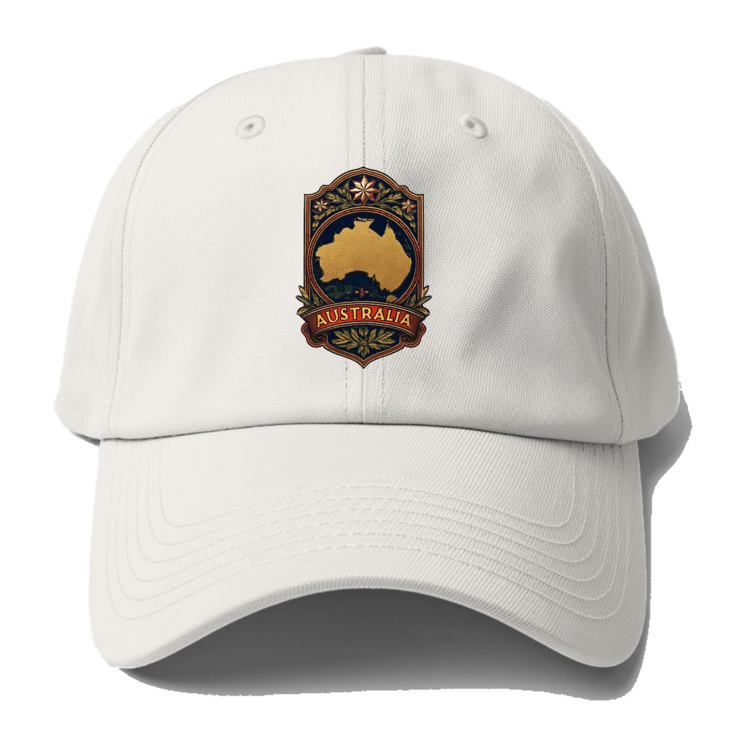 australia map silhouette Hat