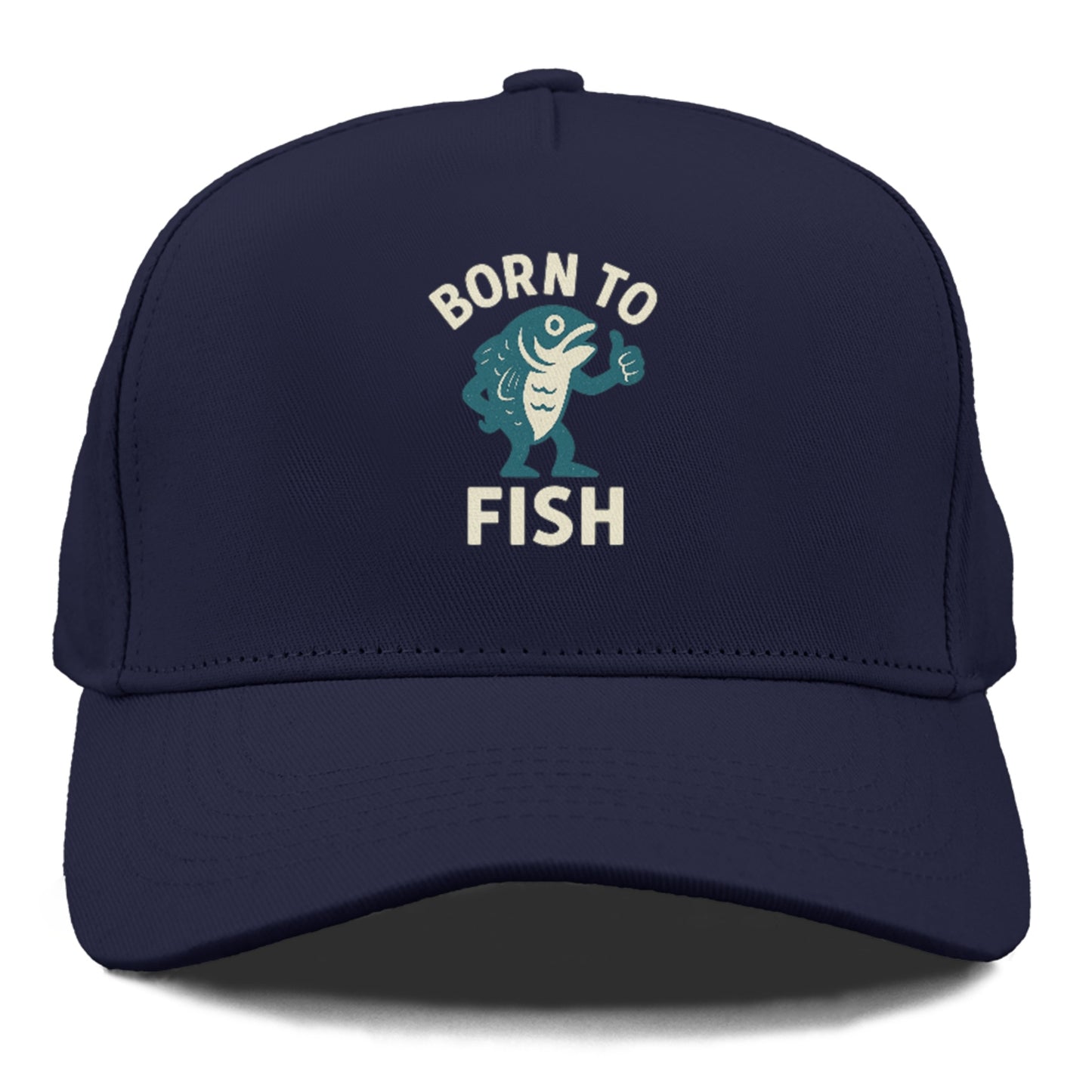 born to fish Hat