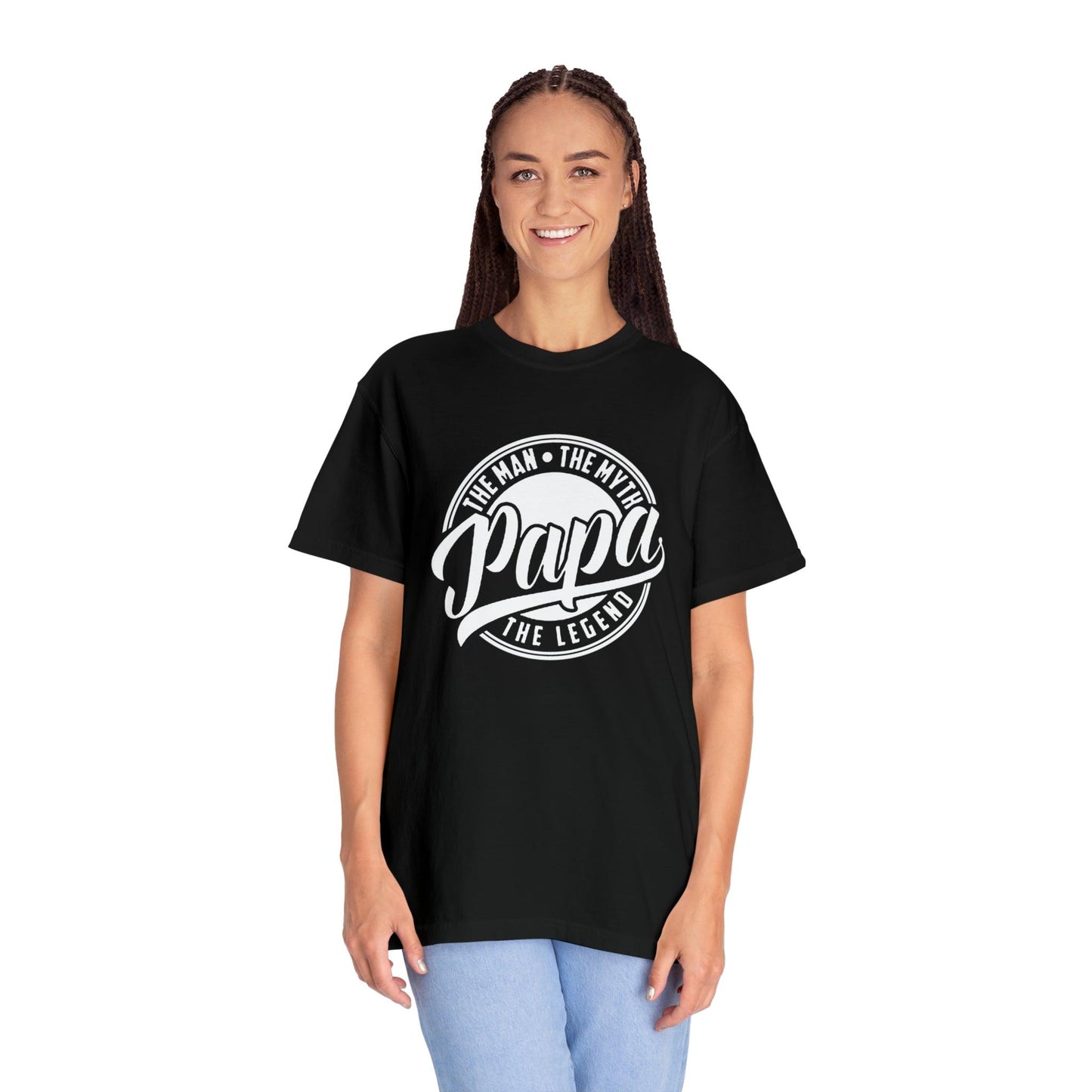 Legendary Papa: The Whimsical T-Shirt Honoring Extraordinary Fathers - Pandaize