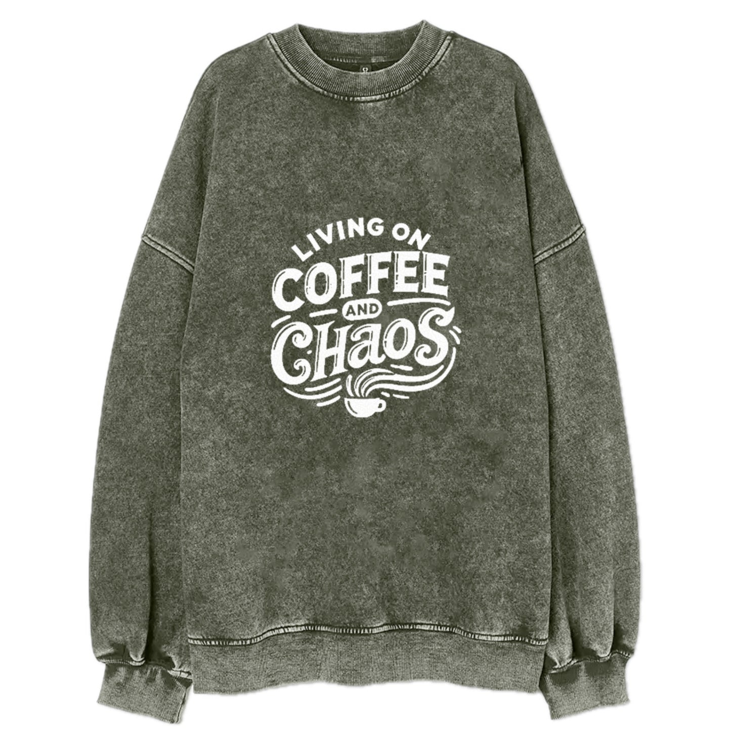 living on coffee and chaos Hat