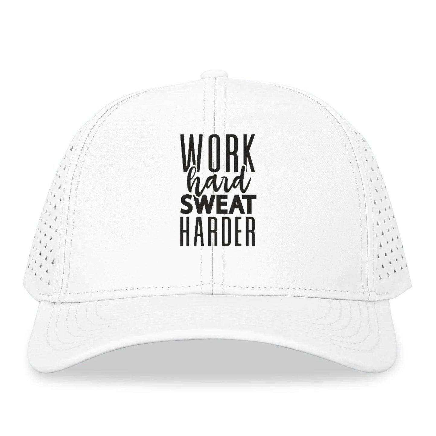 Work Hard Sweat Harder Hat