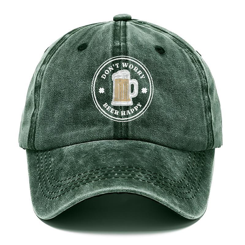 Don'T Worry Beer Happy Hat