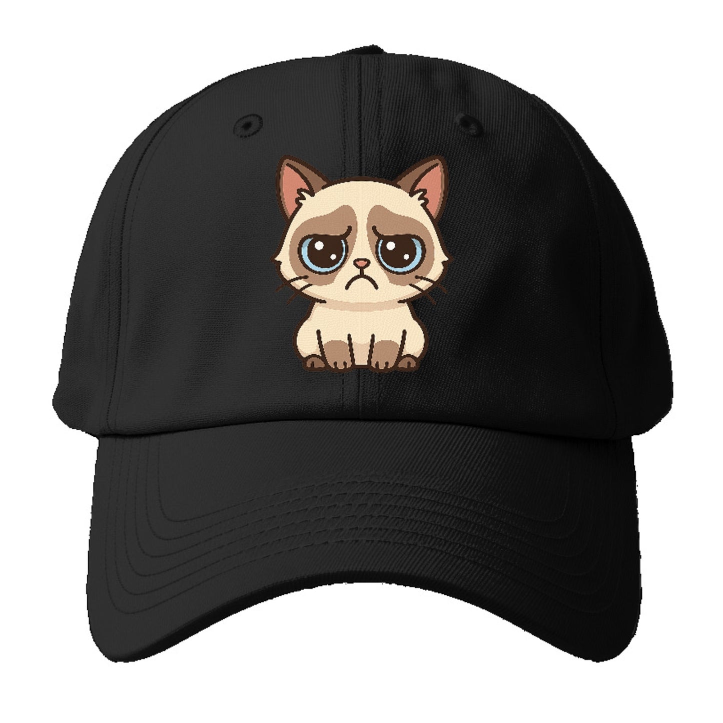 grumpy-cat-expression-mood Hat