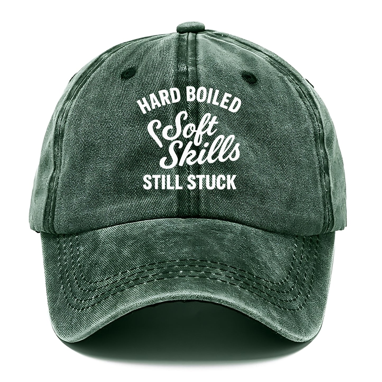 hard boiled soft skills stuck Hat