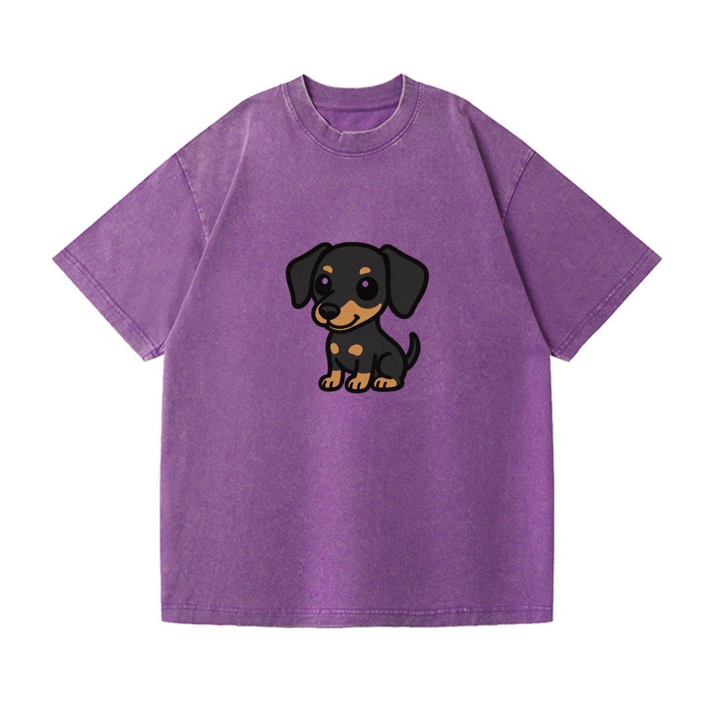 miniature pinscher black and tan sitting pose portrait design Hat