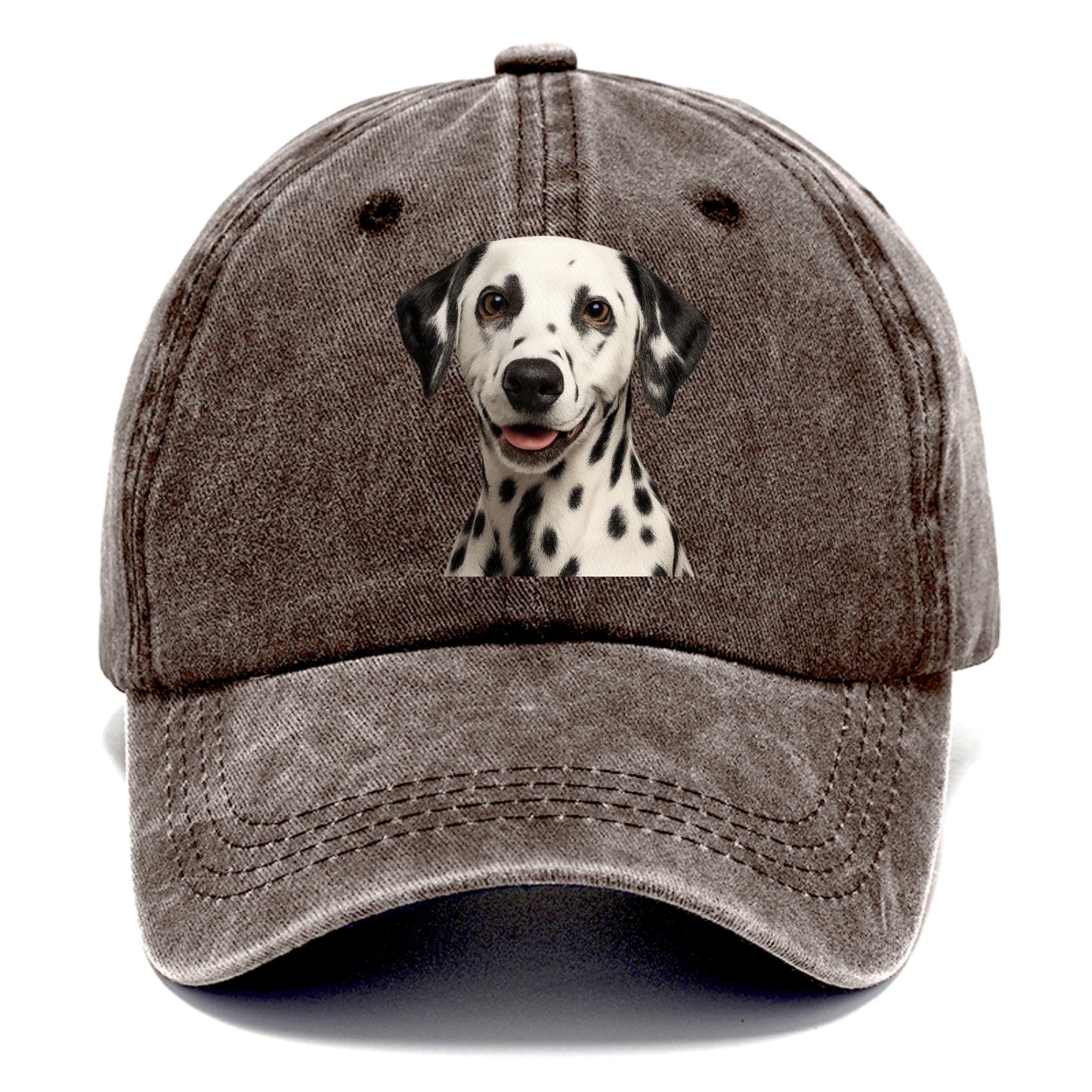 dalmatian portrait design Hat