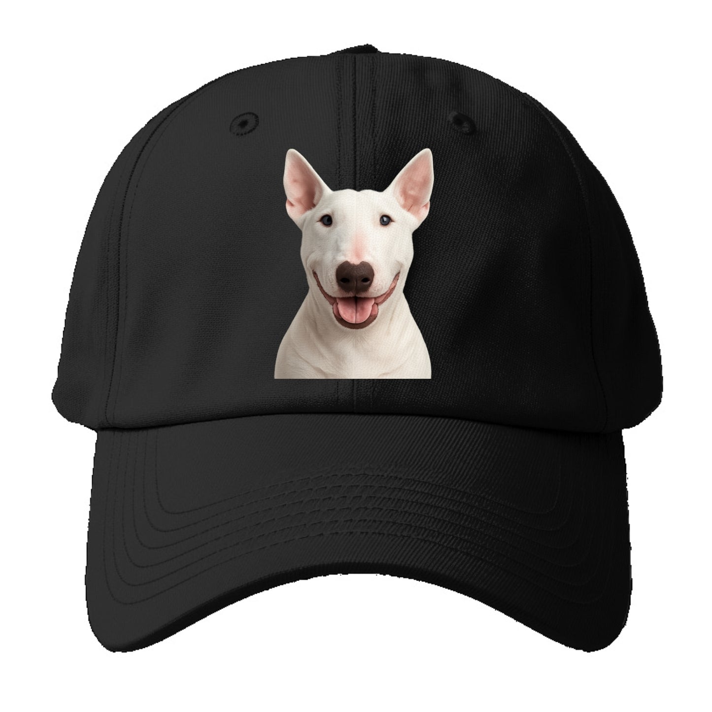 bull terrier bold & brilliant Hat