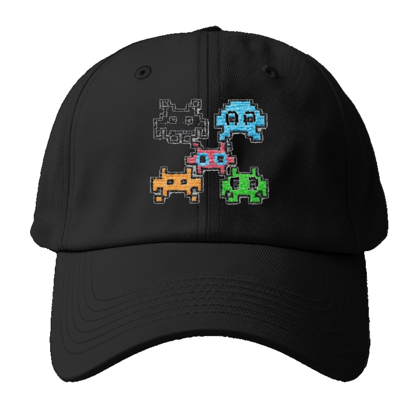 pixelated invasion retro collection Hat