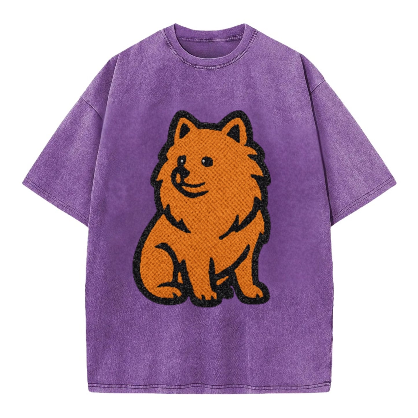 pomeranian-orange-fluffy-charm Hat