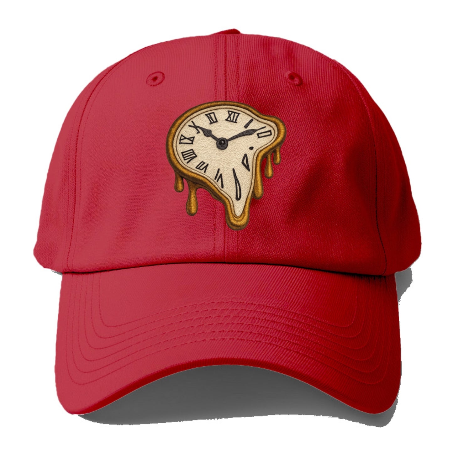 melting clock surreal time distortion Hat