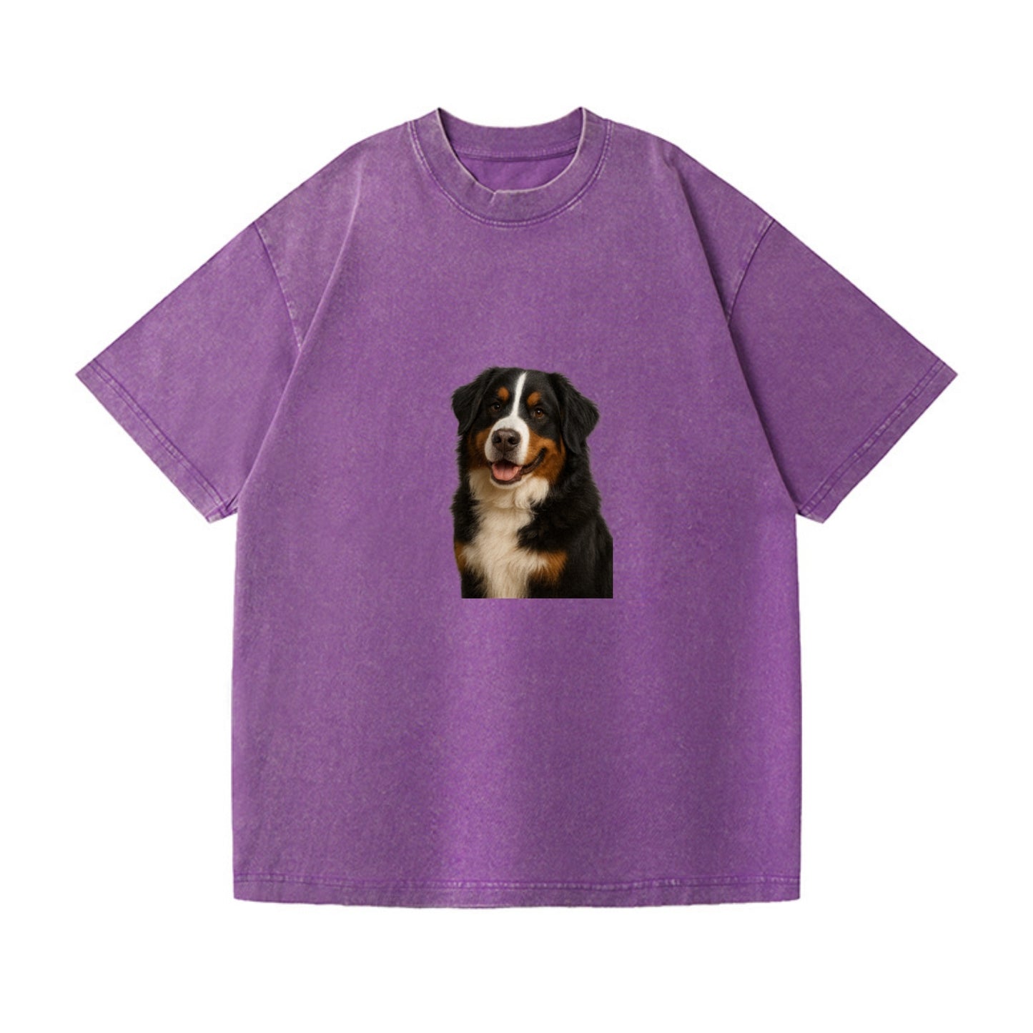 bernese mountain dog portrait design Hat