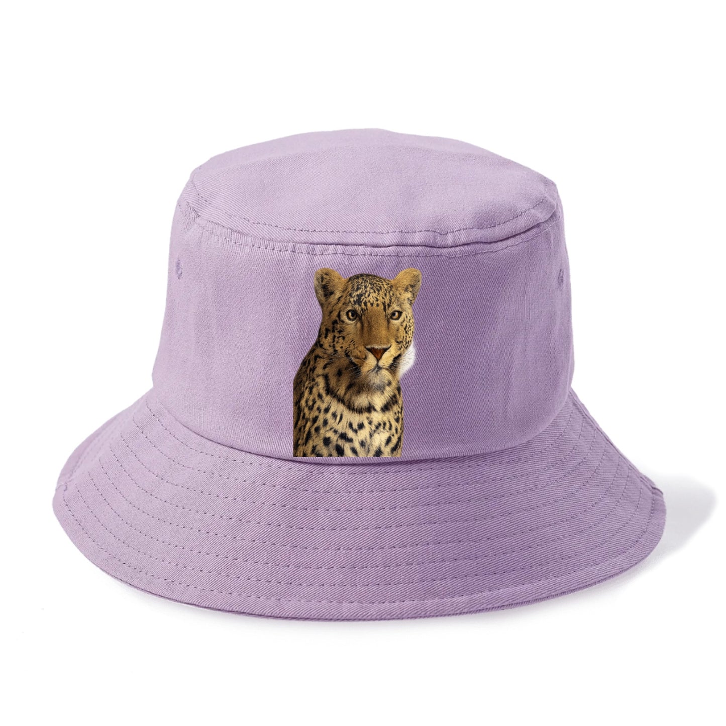 leopard portrait design Hat