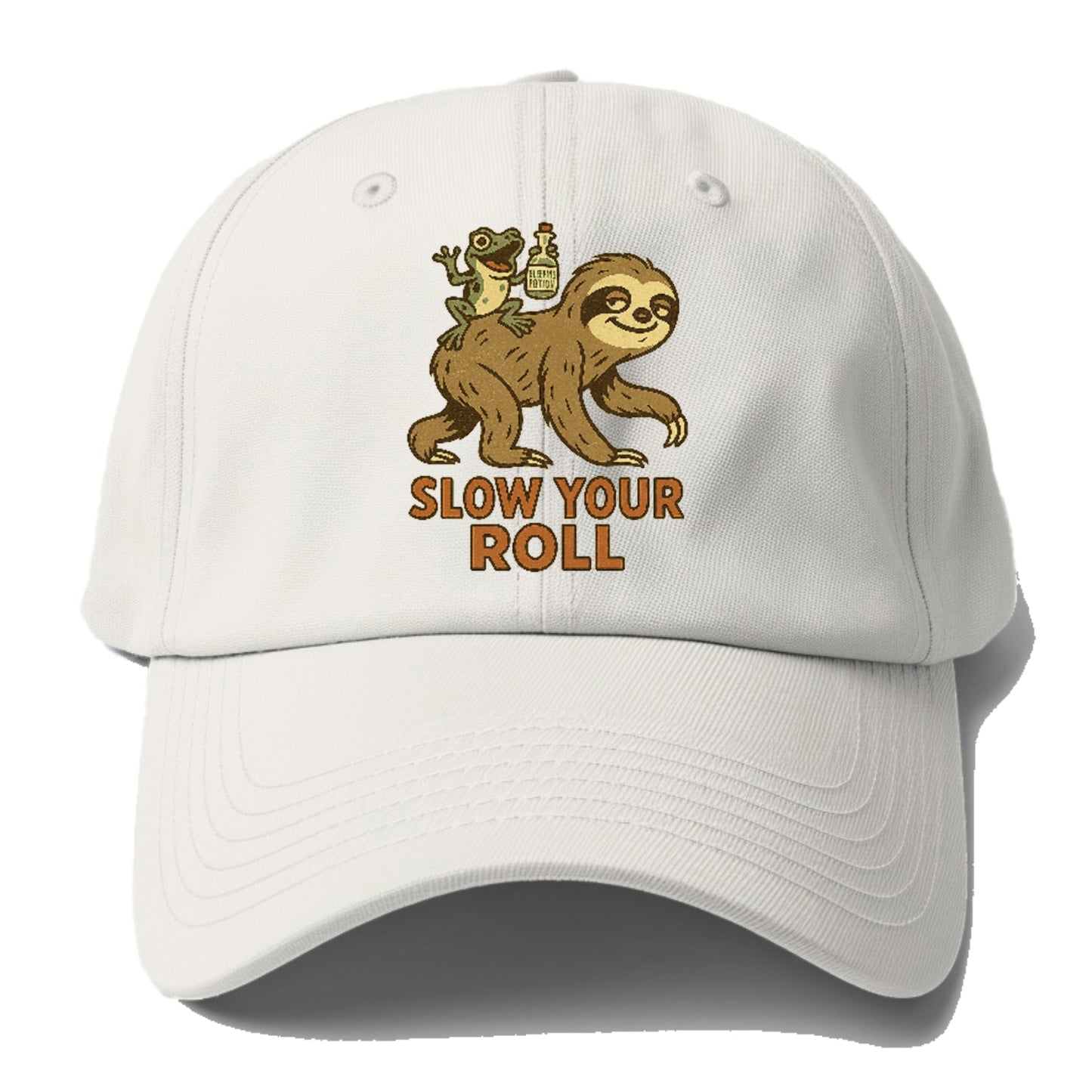 sloth-cartoon Hat
