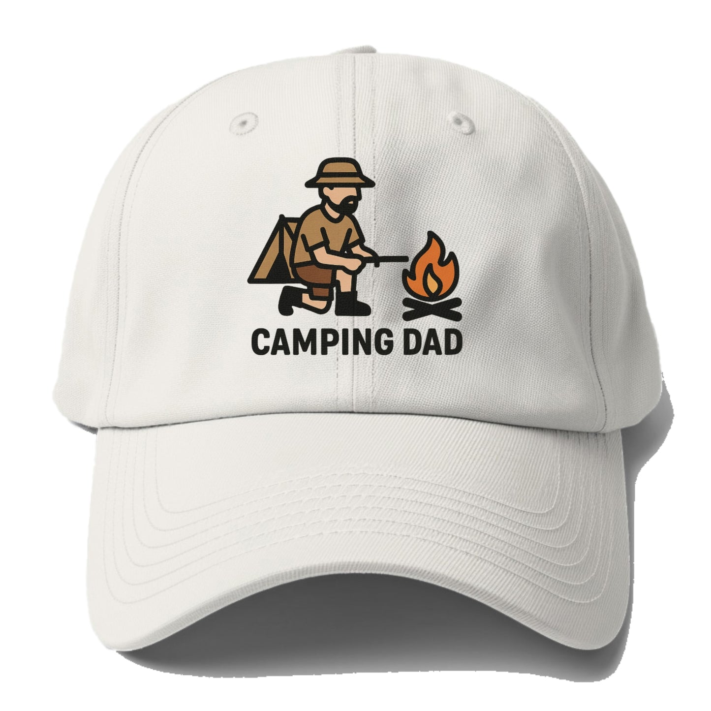 camping outdoors dad hobbies Hat