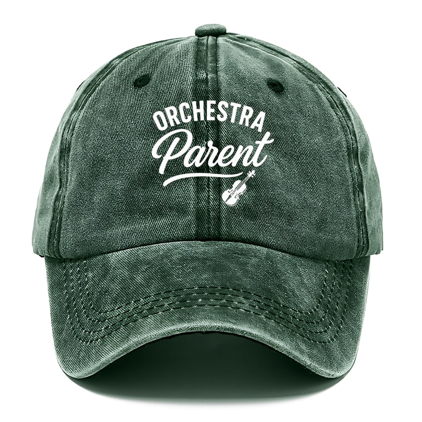 orchestra parent life black design Hat