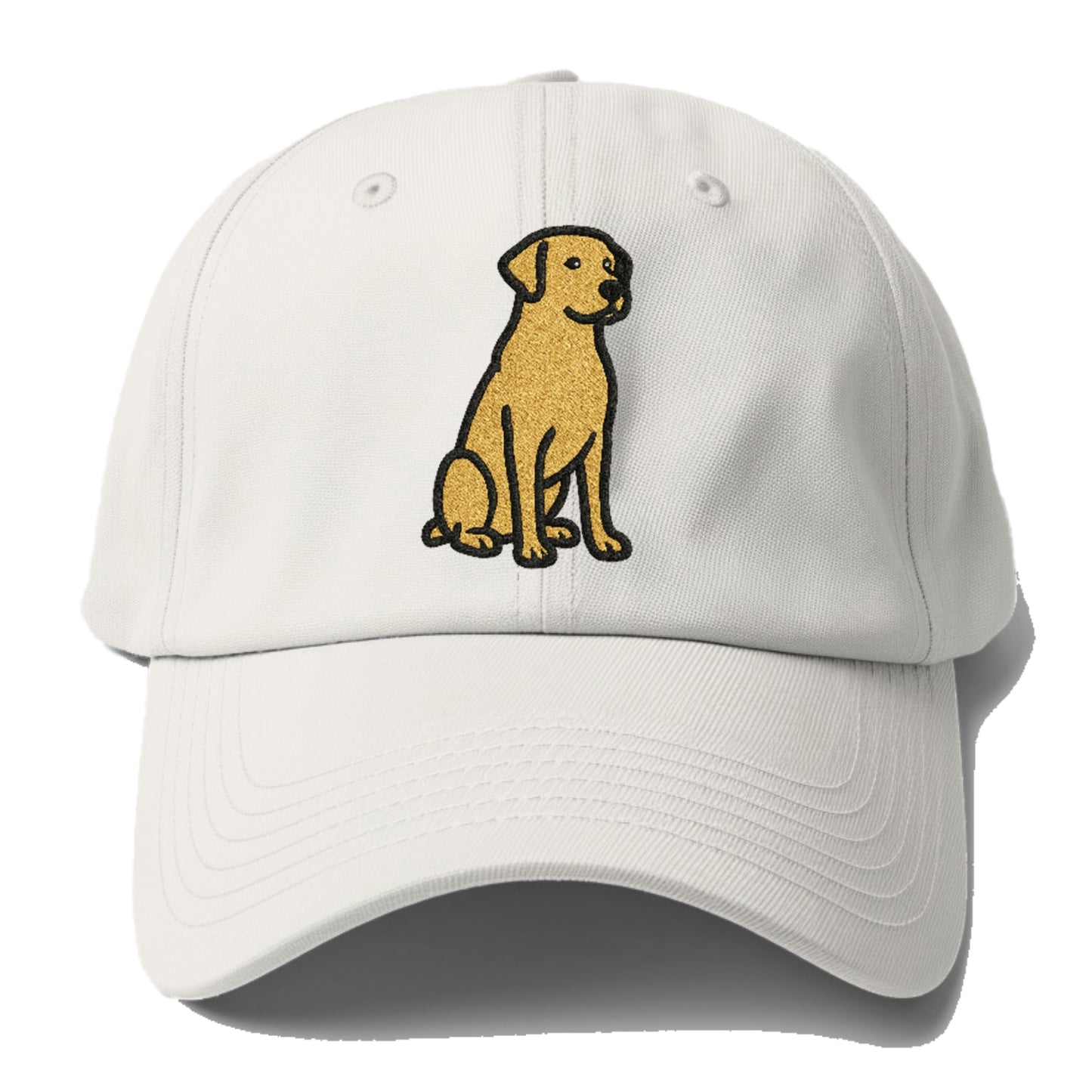 yellow-labrador-loyal-companion Hat