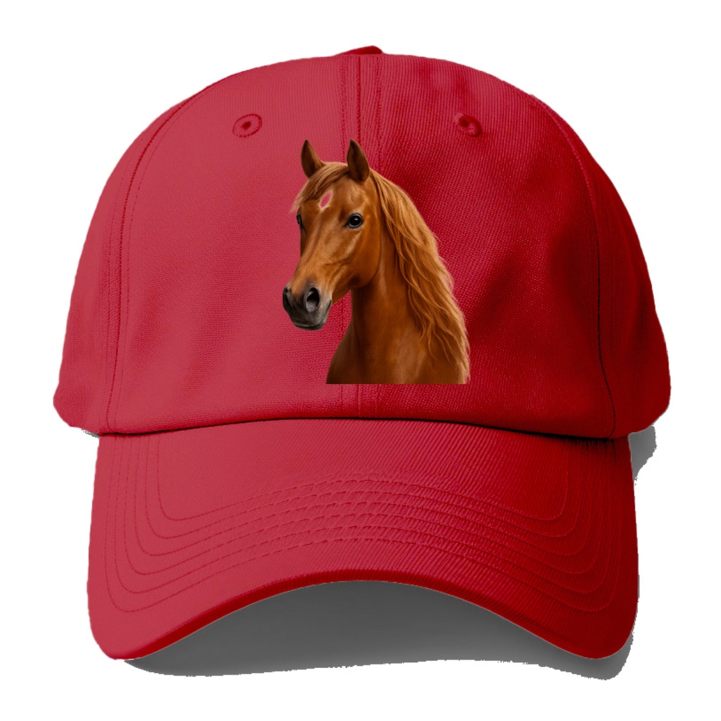 horse portrait design Hat