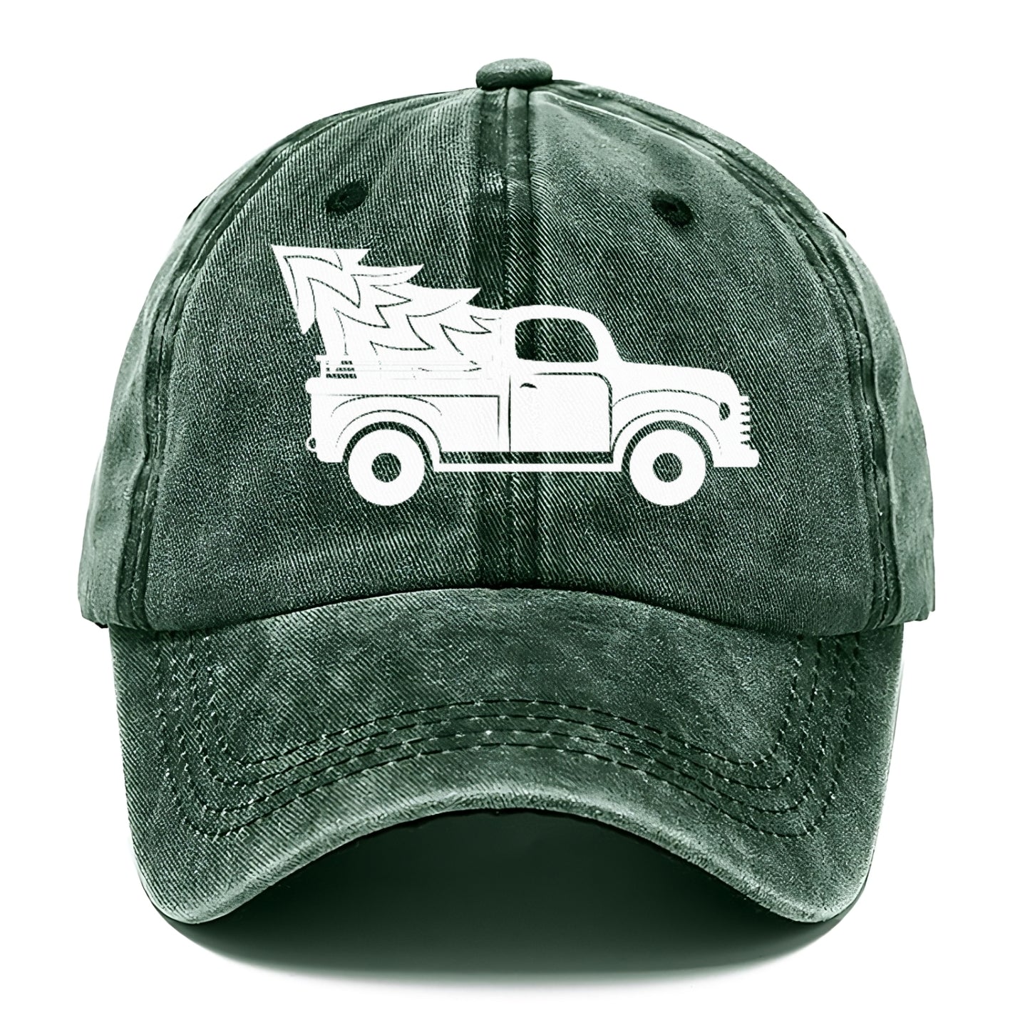 Vintage Holiday Hauler Hat