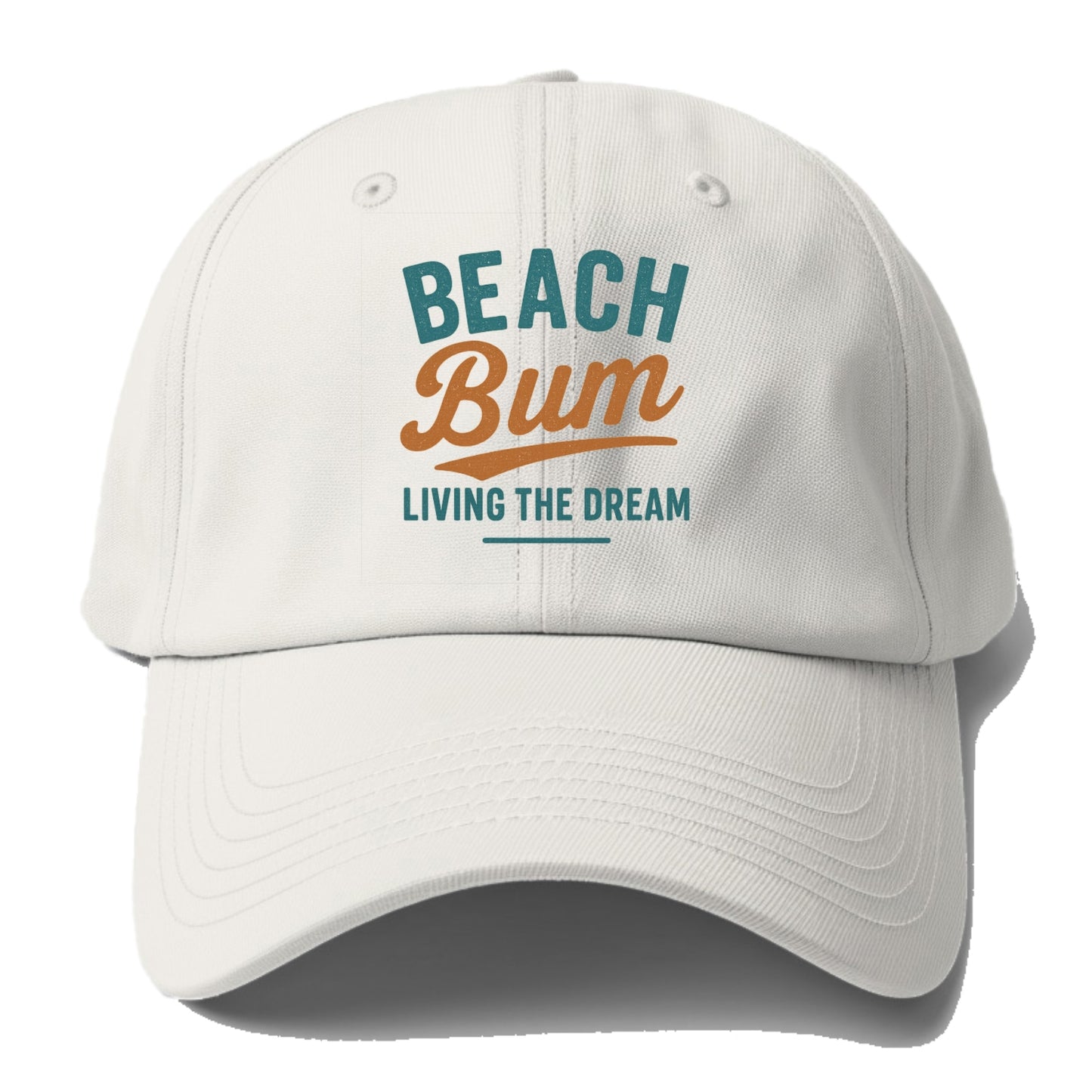 beach bum living the dream Hat