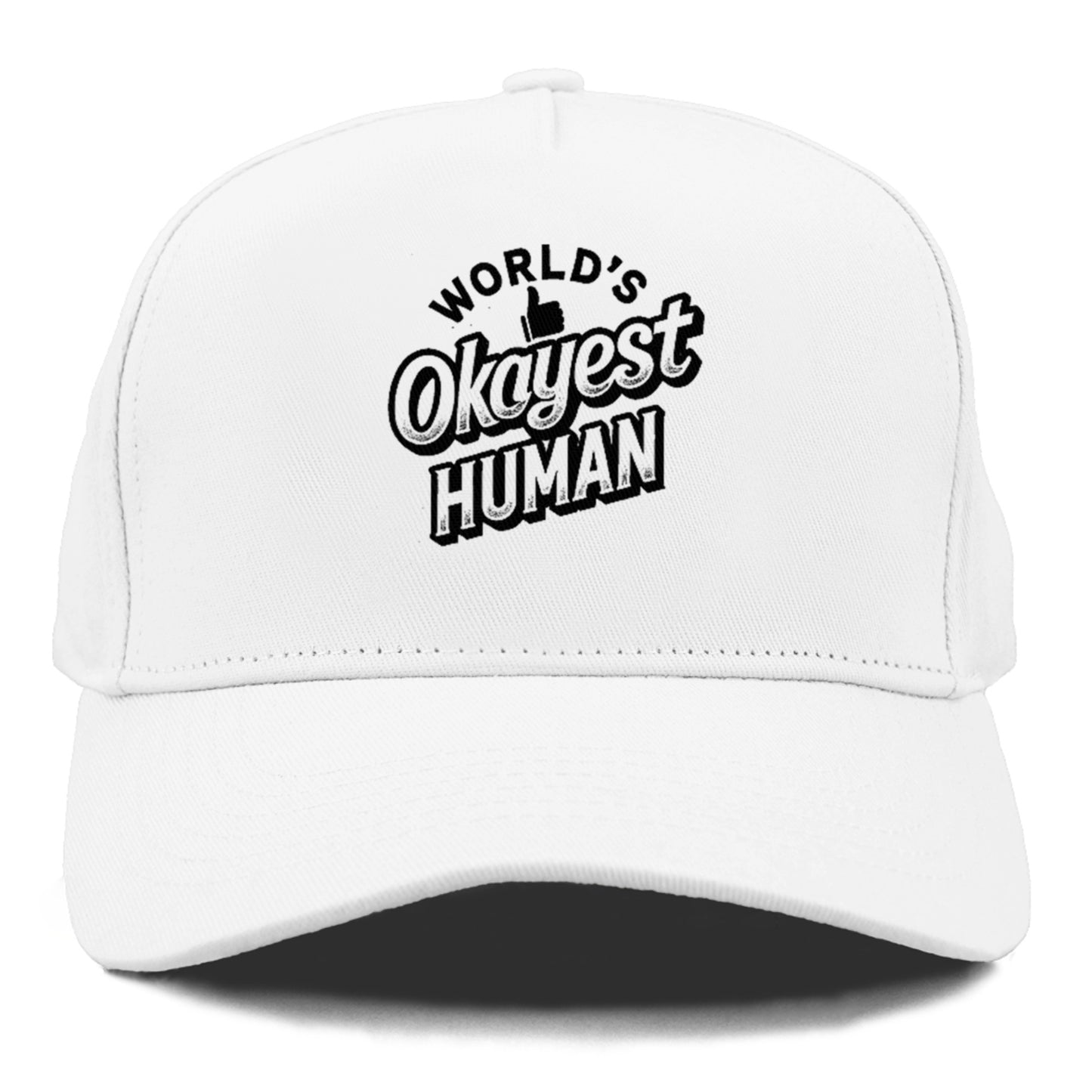 world's okayest human Hat