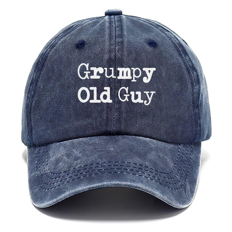 Vintage Charm: The Humorous 'Grumpy Old Man' Hat
