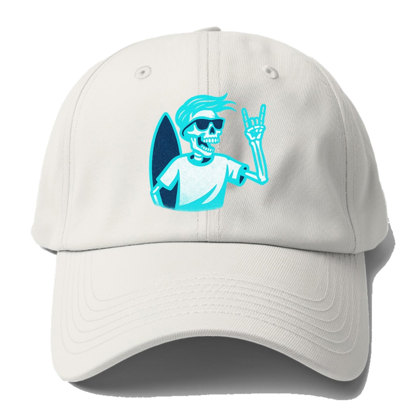 spectral waves and skeleton hands Hat