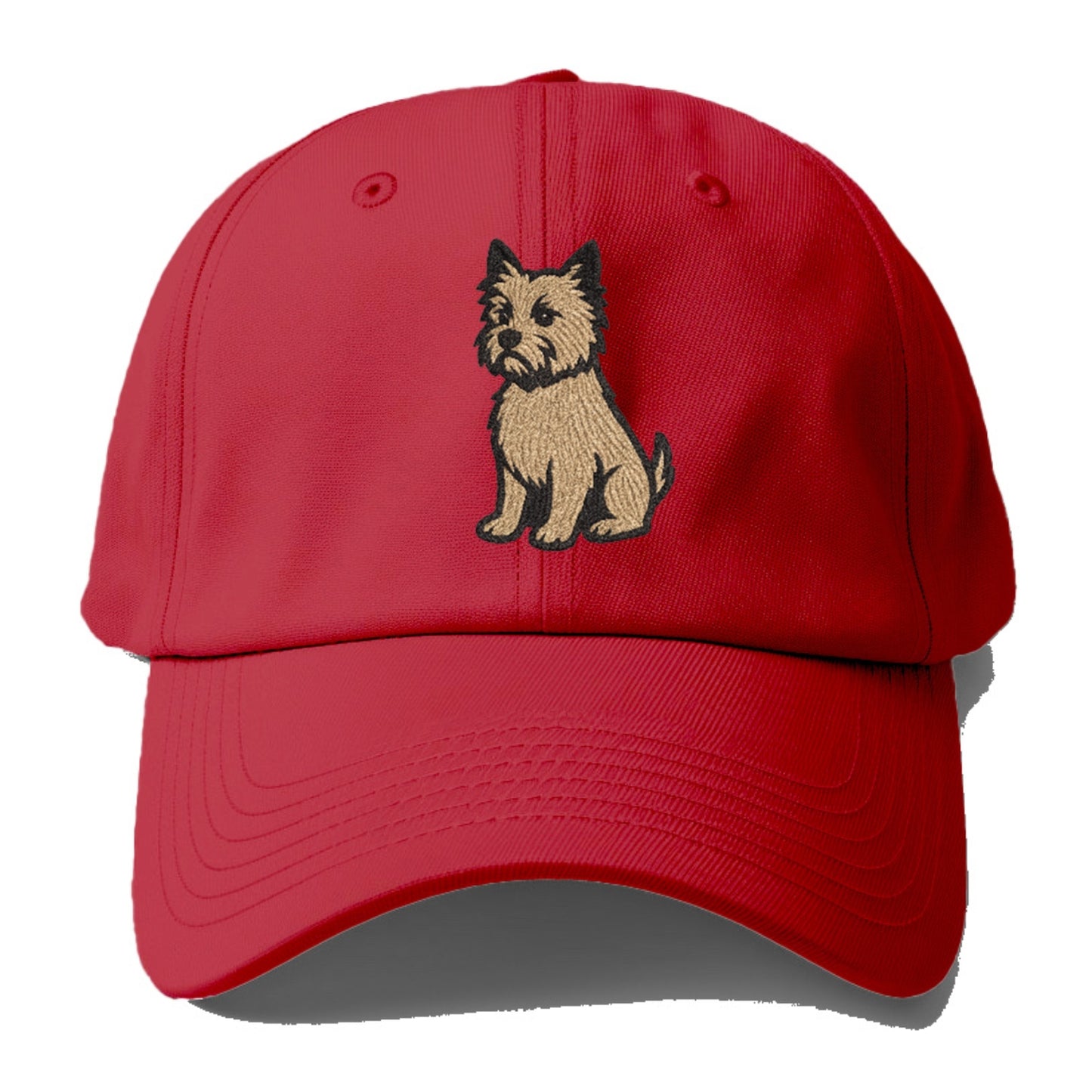 Cairn Terrier Wheaten Colored Pose Hat