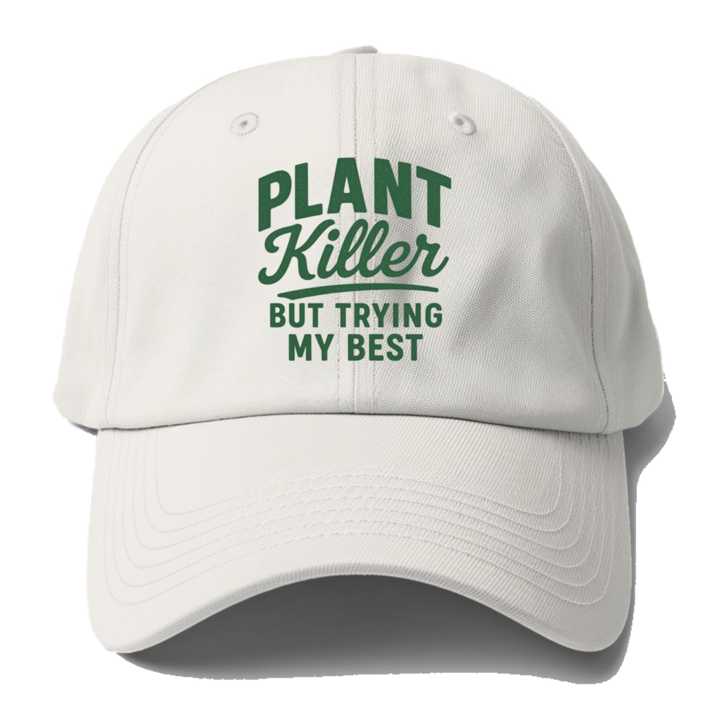 plant killer trying best Hat