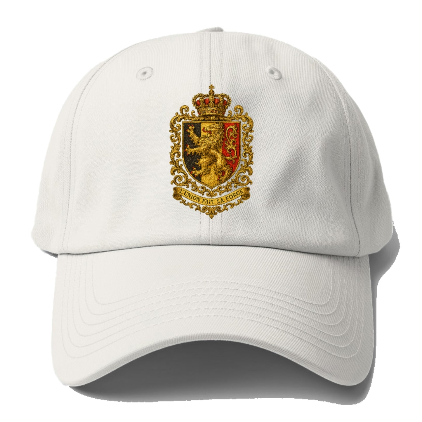 belgium heritage lion badge Hat