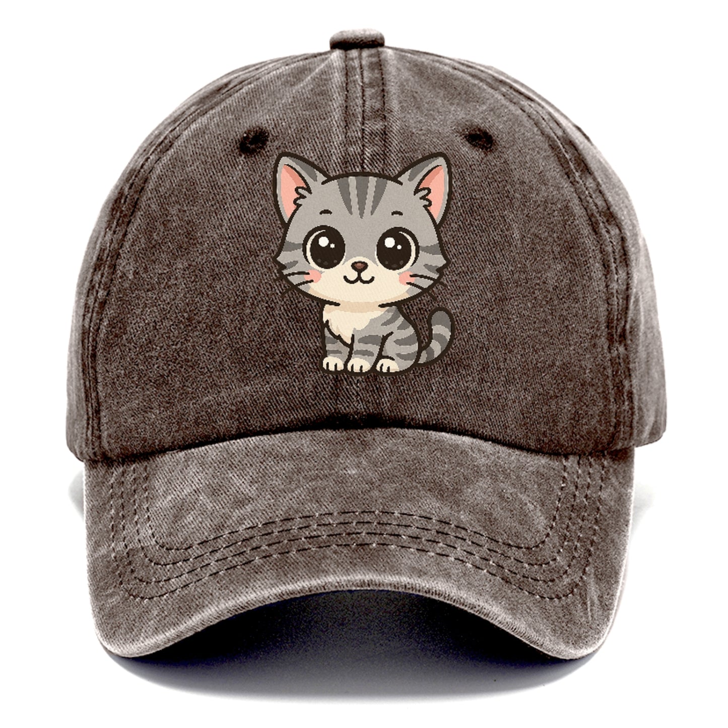 silver-tabby-feline-grace Hat