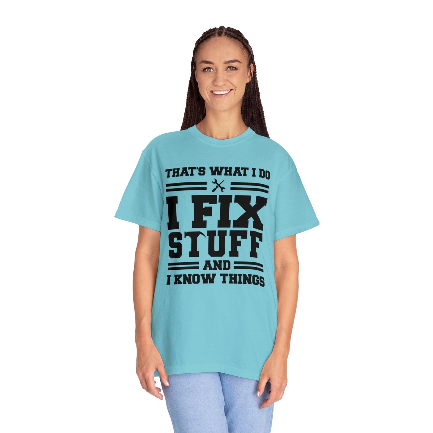 Unisex Garment-Dyed T-shirt - Pandaize