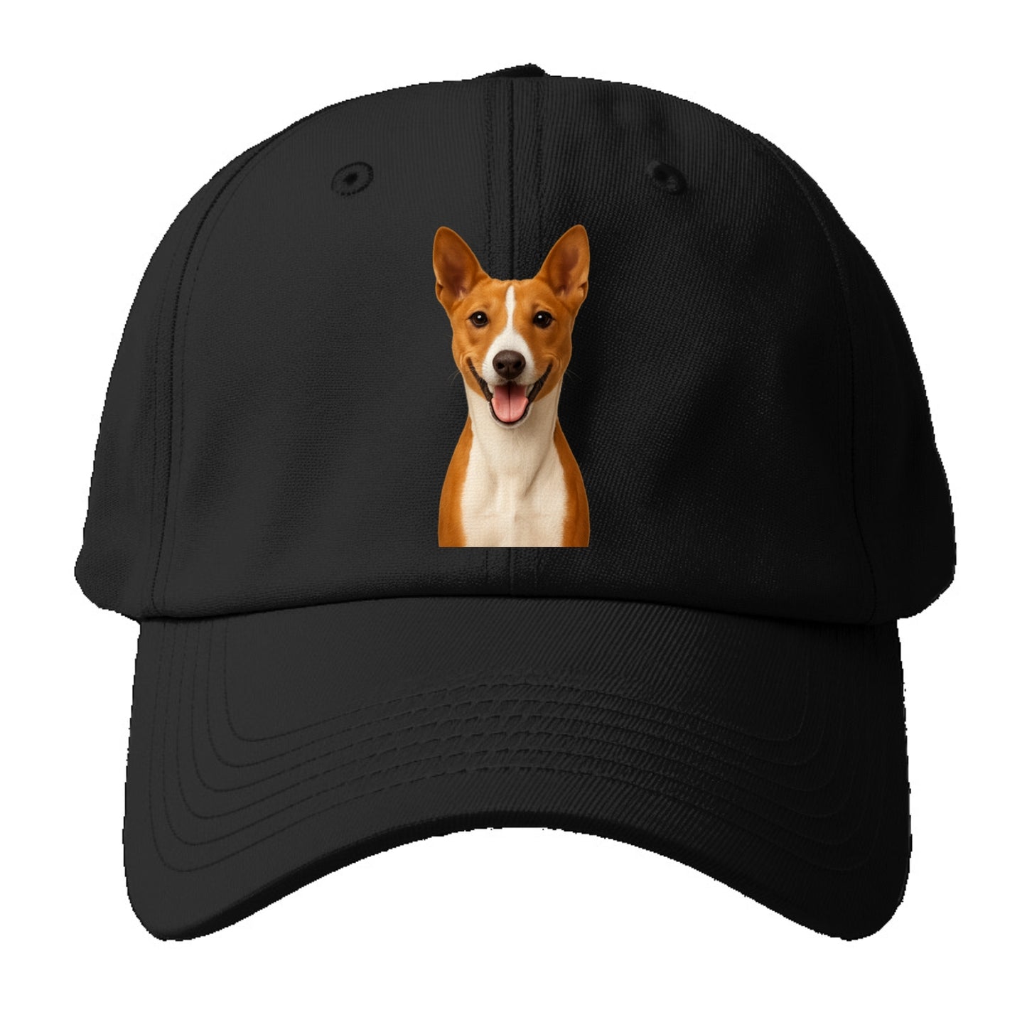 basenji portrait design Hat