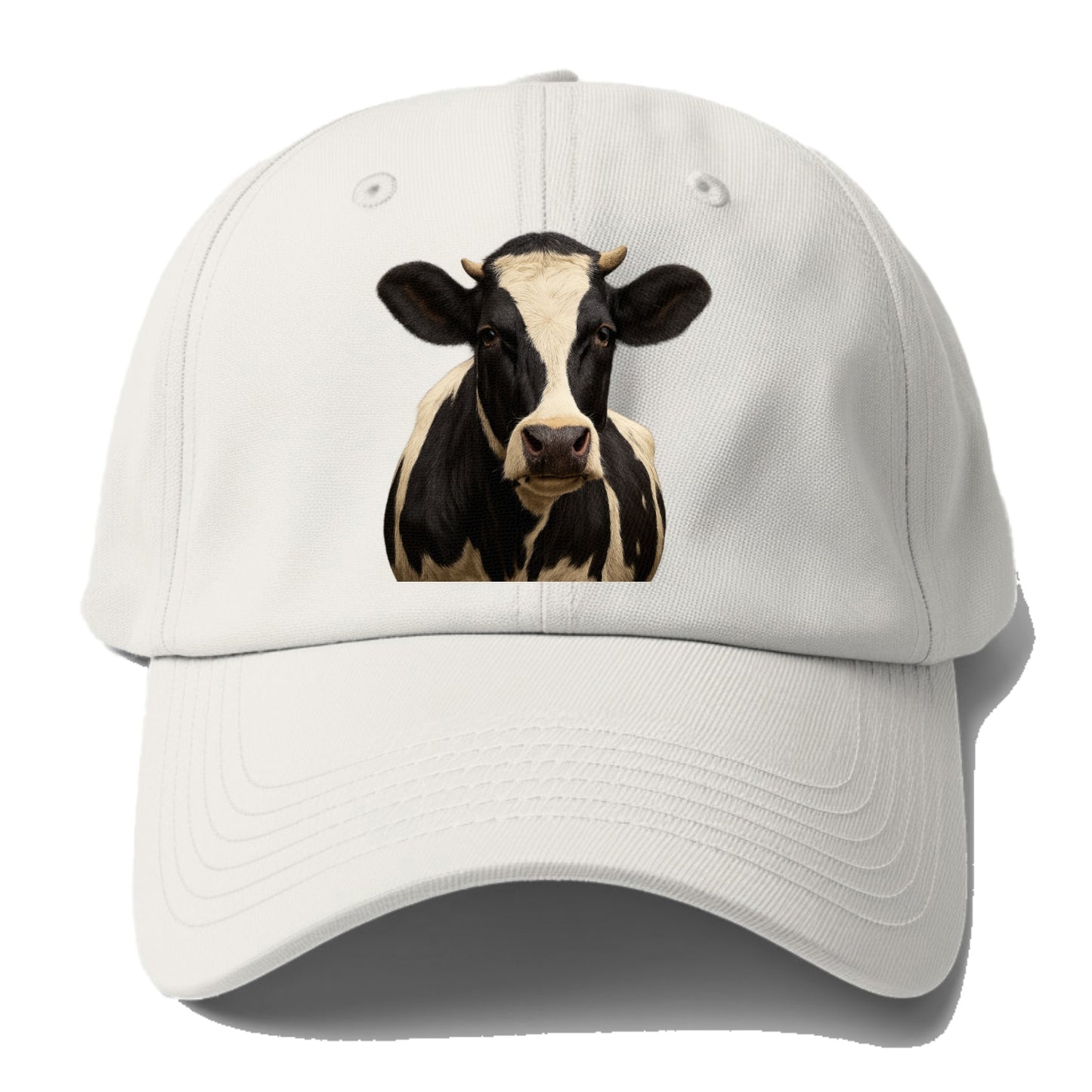 cow portrait design Hat