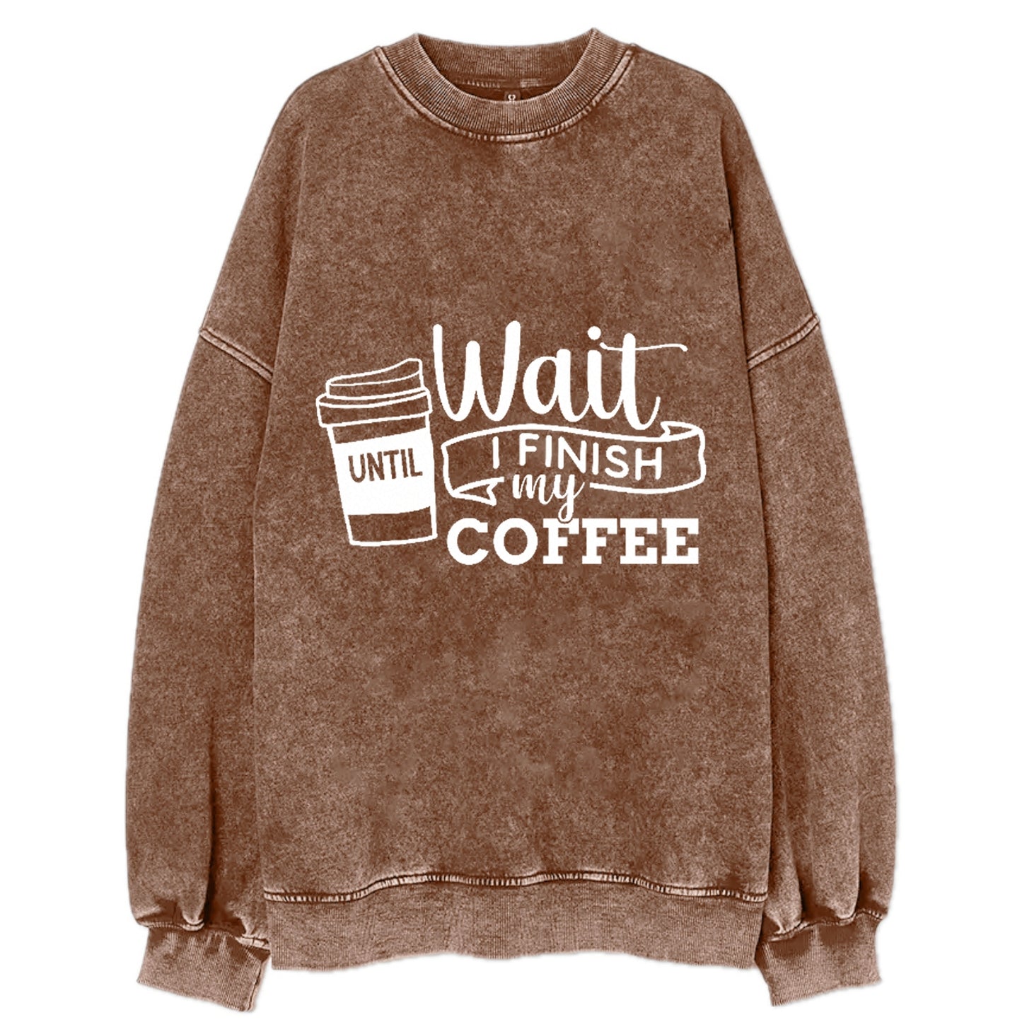 Morning Fuel: Wait Until I Finish My Coffee Hat