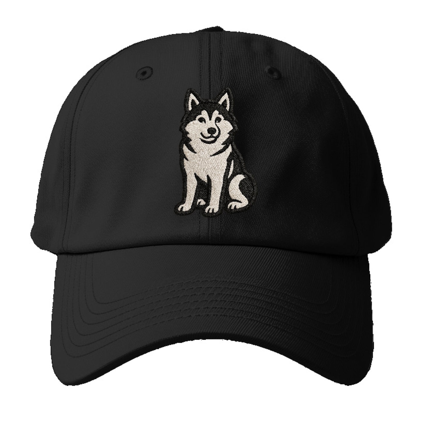 pomsky-playful-spirit Hat
