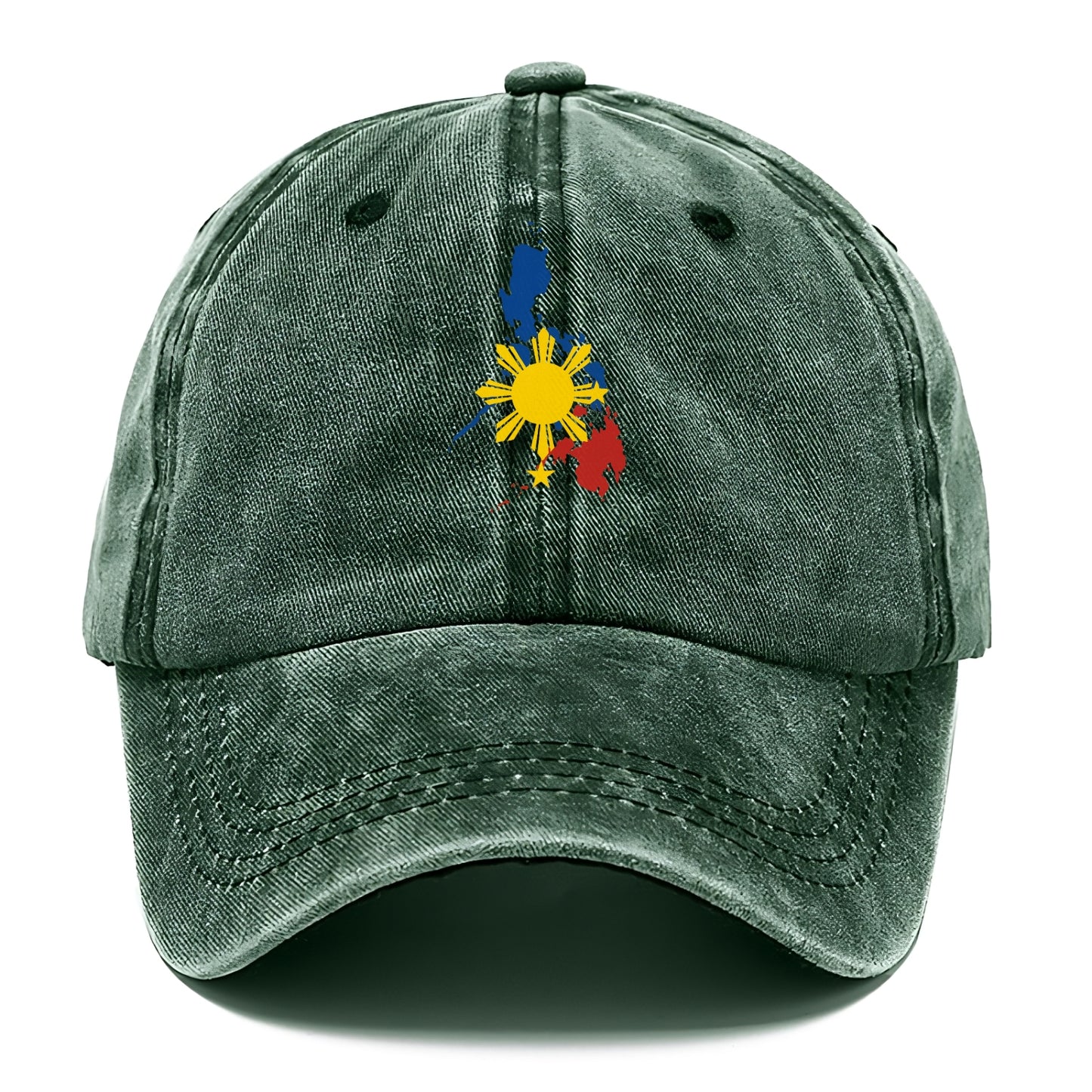 national symbols map Hat