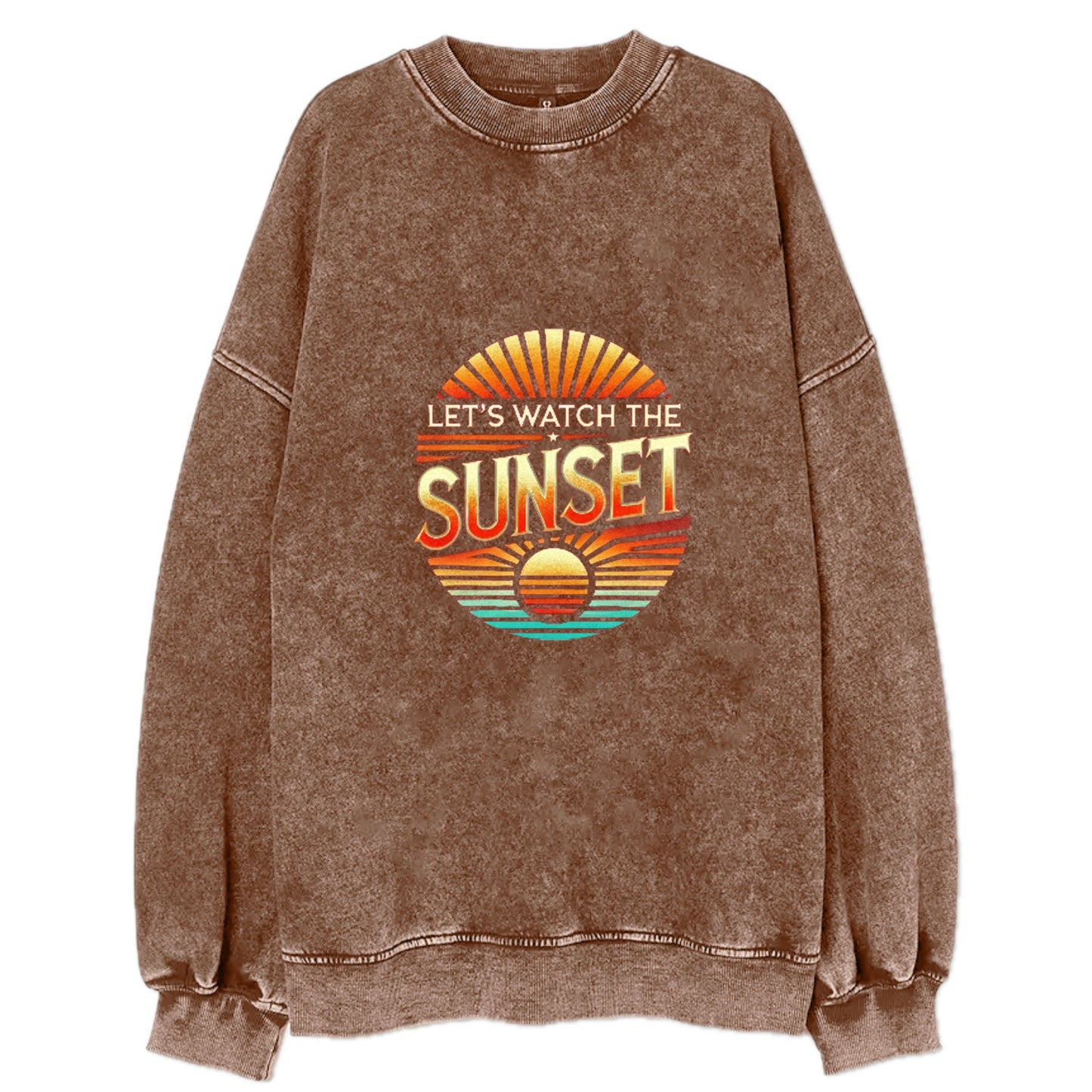 let's watch the sunset Hat