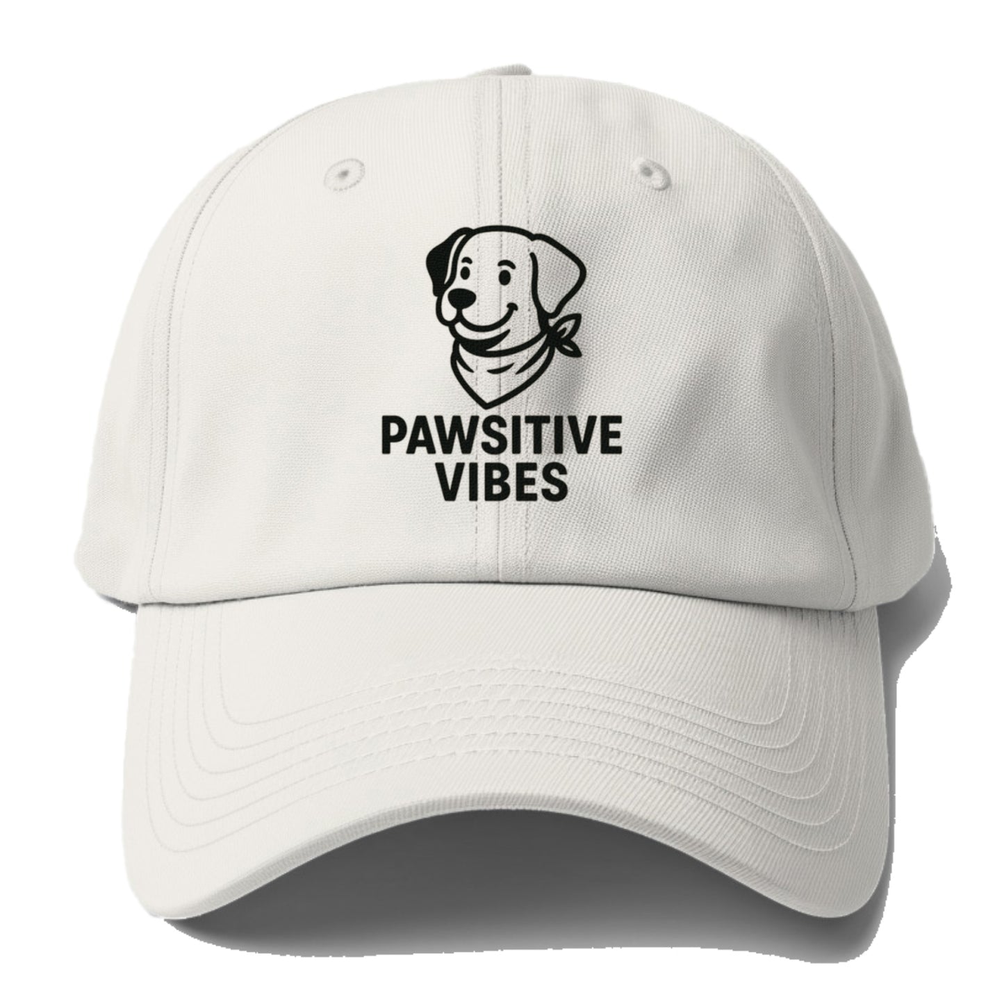 dog pawsitive vibes Hat