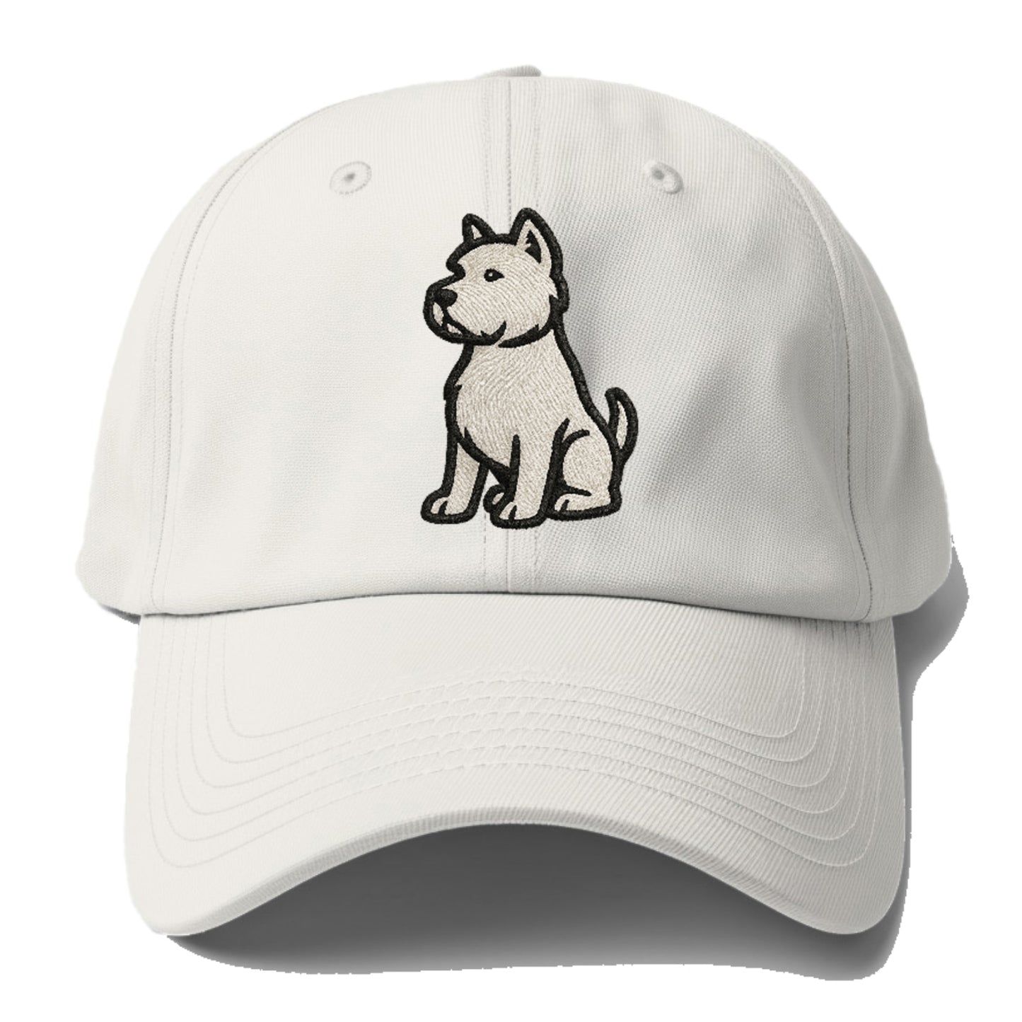 west-highland-white-terrier-pure-white-charm Hat