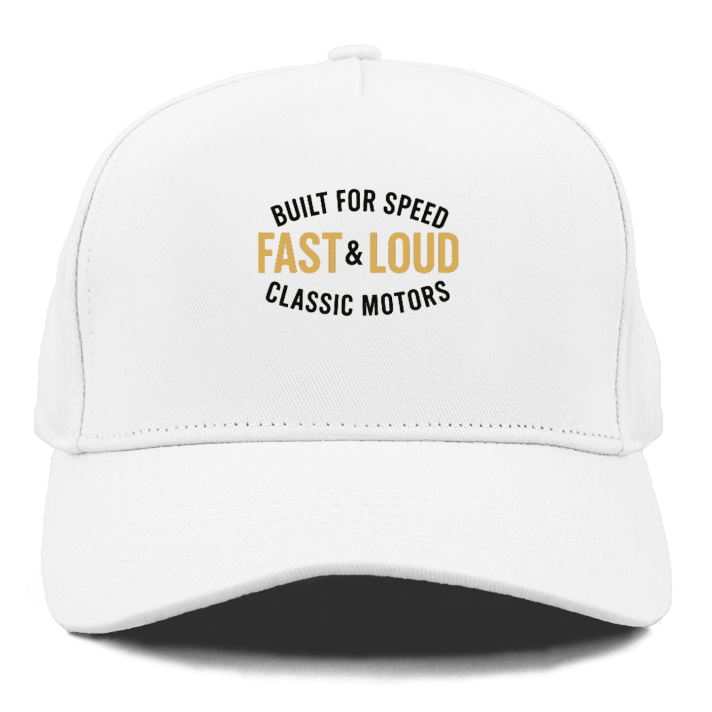 built for speed fast &loud classic motors Hat