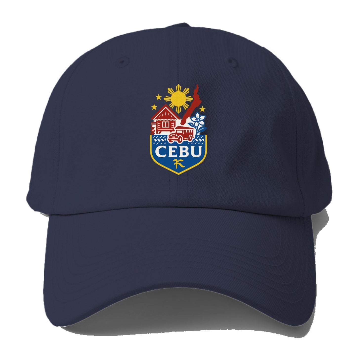 cultural travel emblem Hat