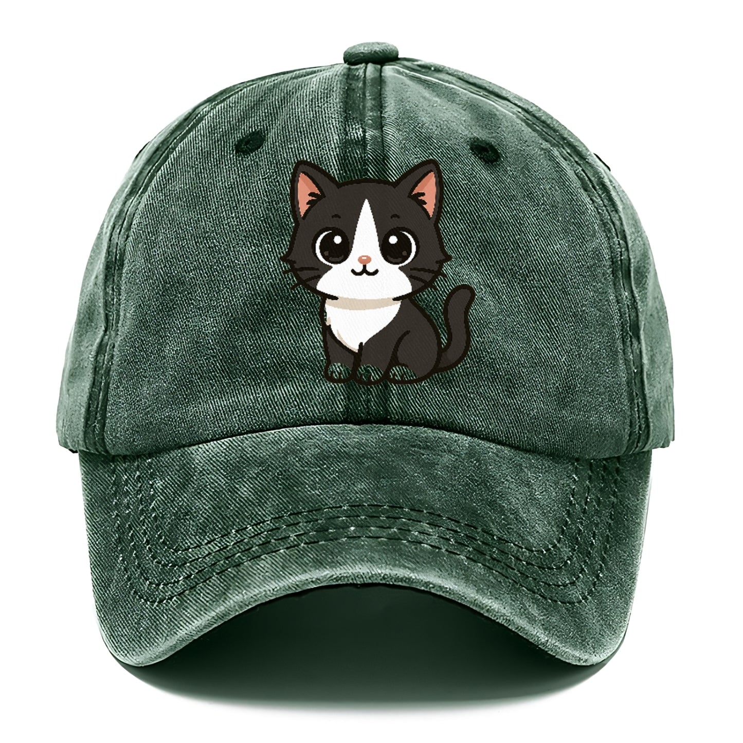 tuxedo-mix-elegant-charm Hat