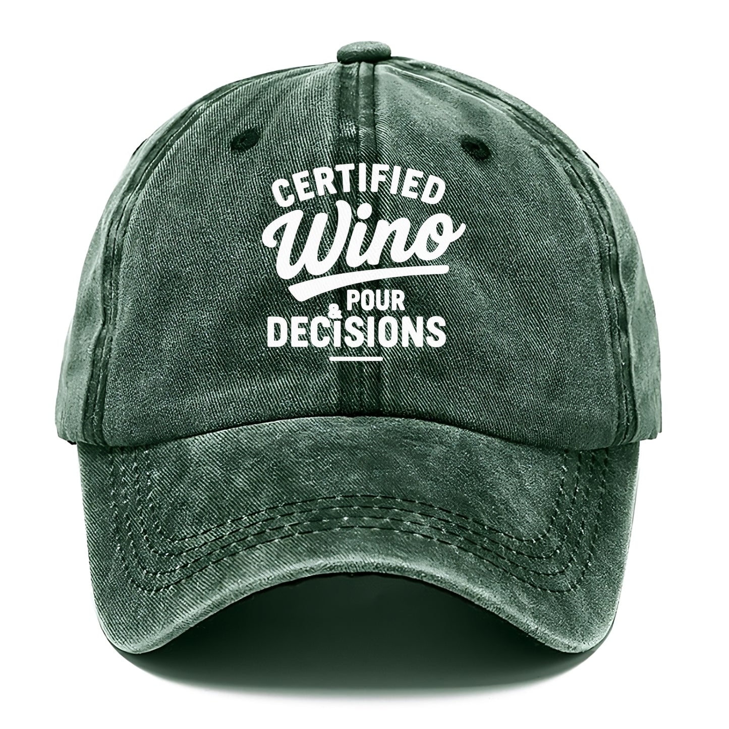 certified wino pour decisions Hat